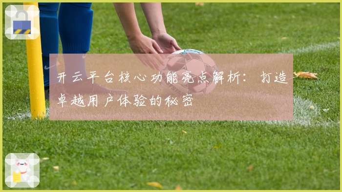 开云平台核心功能亮点解析:打造卓越用户体验的秘密