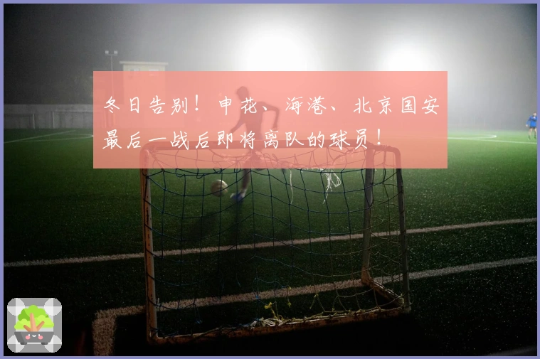 冬日告别！申花、海港、北京国安最后一战后即将离队的球员！